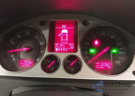 2009 Volkswagen Passat Komfort z USA, uszkodzony, nr VIN WVWJK73C89P017825